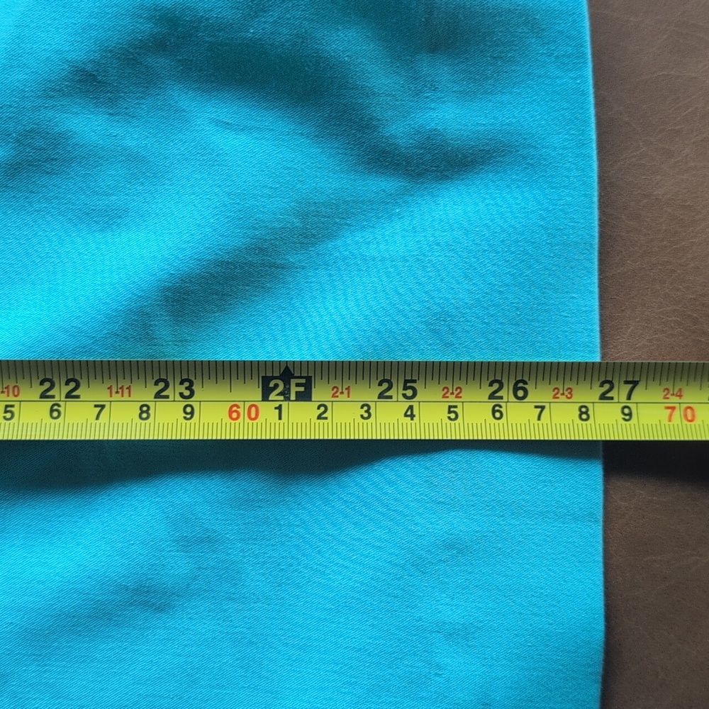 NANCY BOLEN City Girl - Blazer w/Riveted Cutouts - Aqua - 18 - Like New - Picture 13 of 15